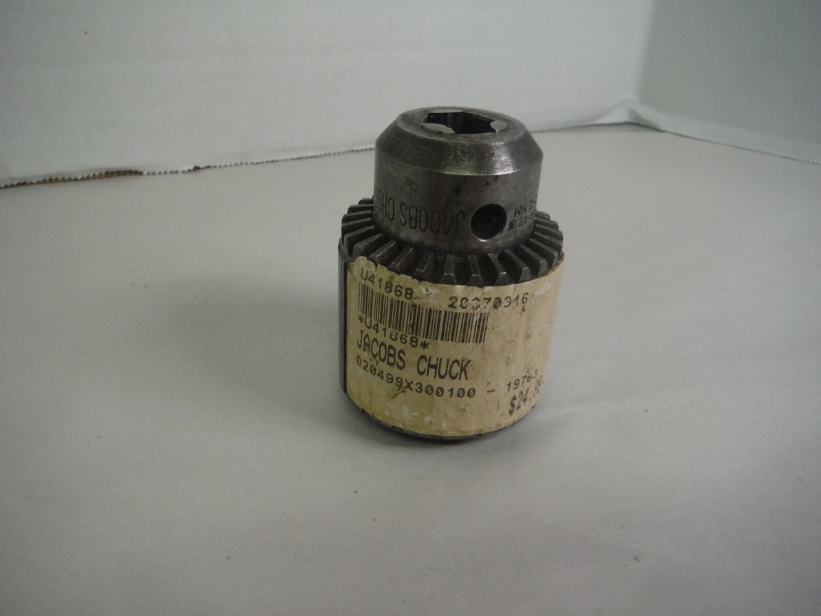 New Thread Mounted Medium Duty Model Jacobs No. 33BA 1/2 / 0 – 1/2 / Capacity