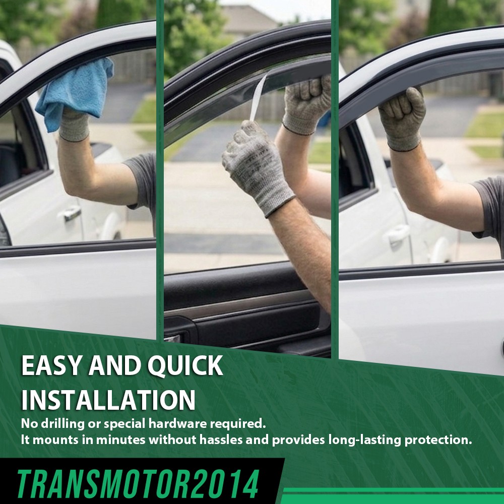 Window Visors Rain Guards Deflectors Fit For 2024-2026 Subaru Crosstrek Impreza