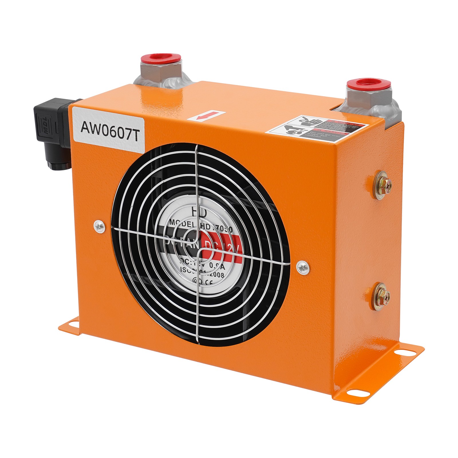 20L 12V Hydraulic Air Cooler 680 Kcal/h 20 L/min Orange Copper Motor