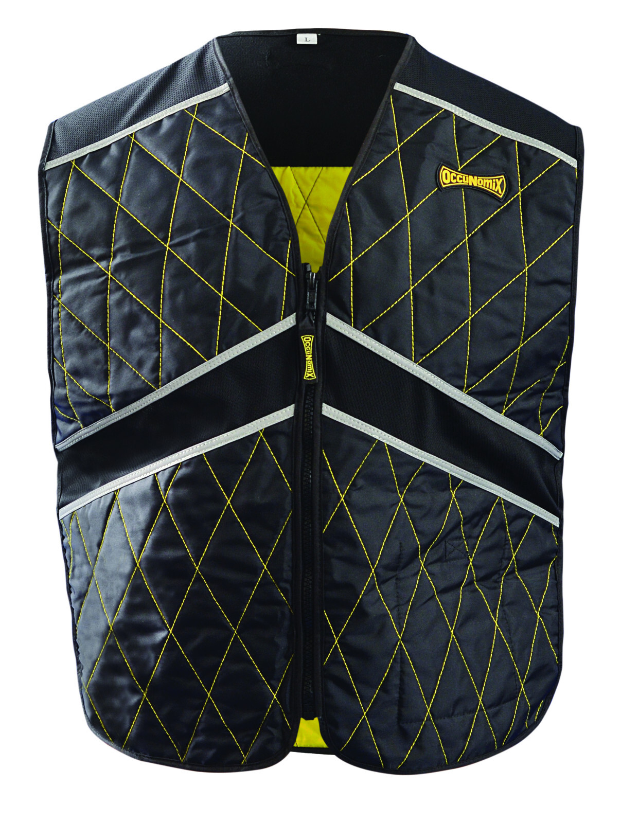 Occunomix MiraCool Plus Evaporative Cooling Vest – Black – 903-BK