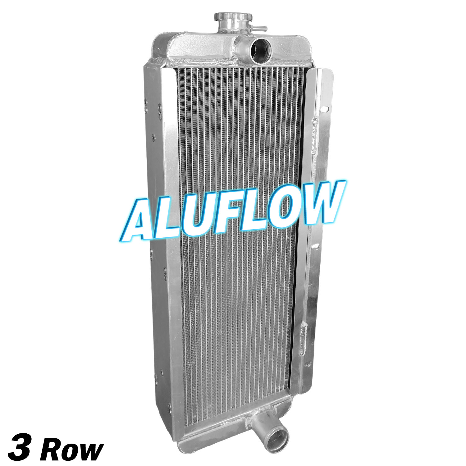 E#225011961 25-7/8″x9-7/8″x2-1/4″ Radiator for Sullair Stationary Compressor 185