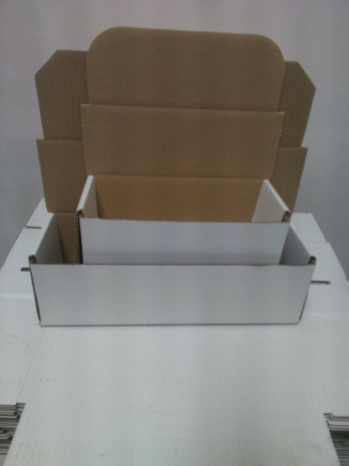 8x6x4 White Corrugated Shipping Mailer Packing Box Boxes 8″ x 6″ x 4″ 50/bundle