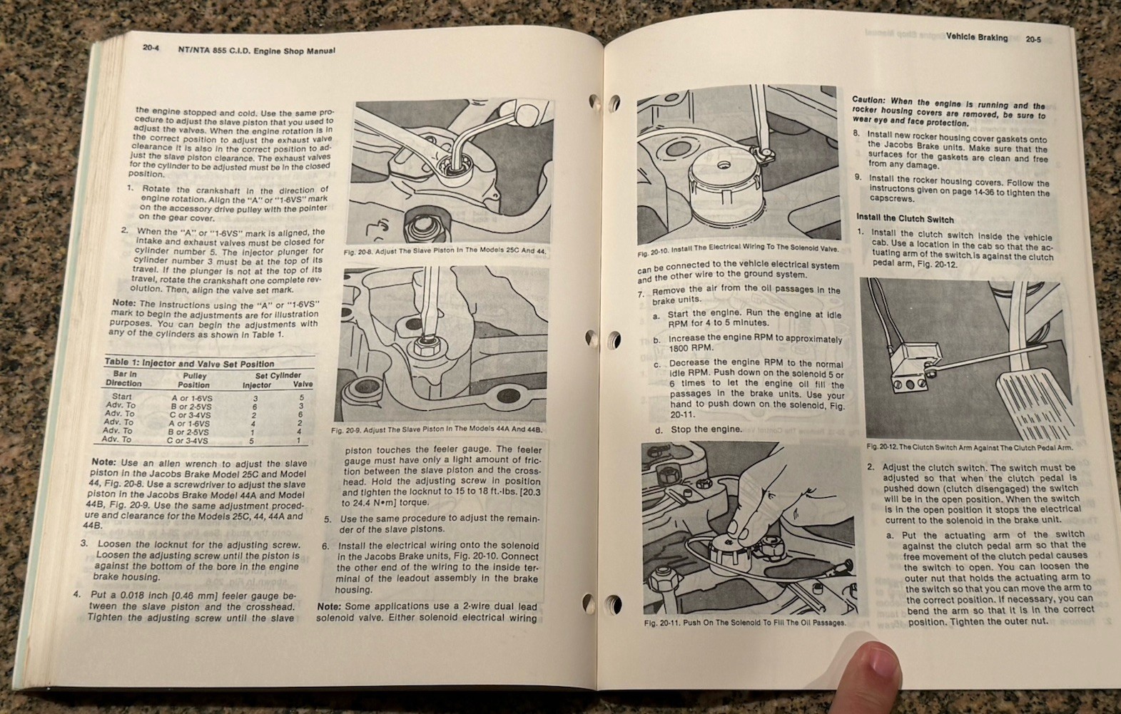 CUMMINS NH NT NTA 855 C.I.D ENGINE SERVICE SHOP REPAIR MANUAL 1981
