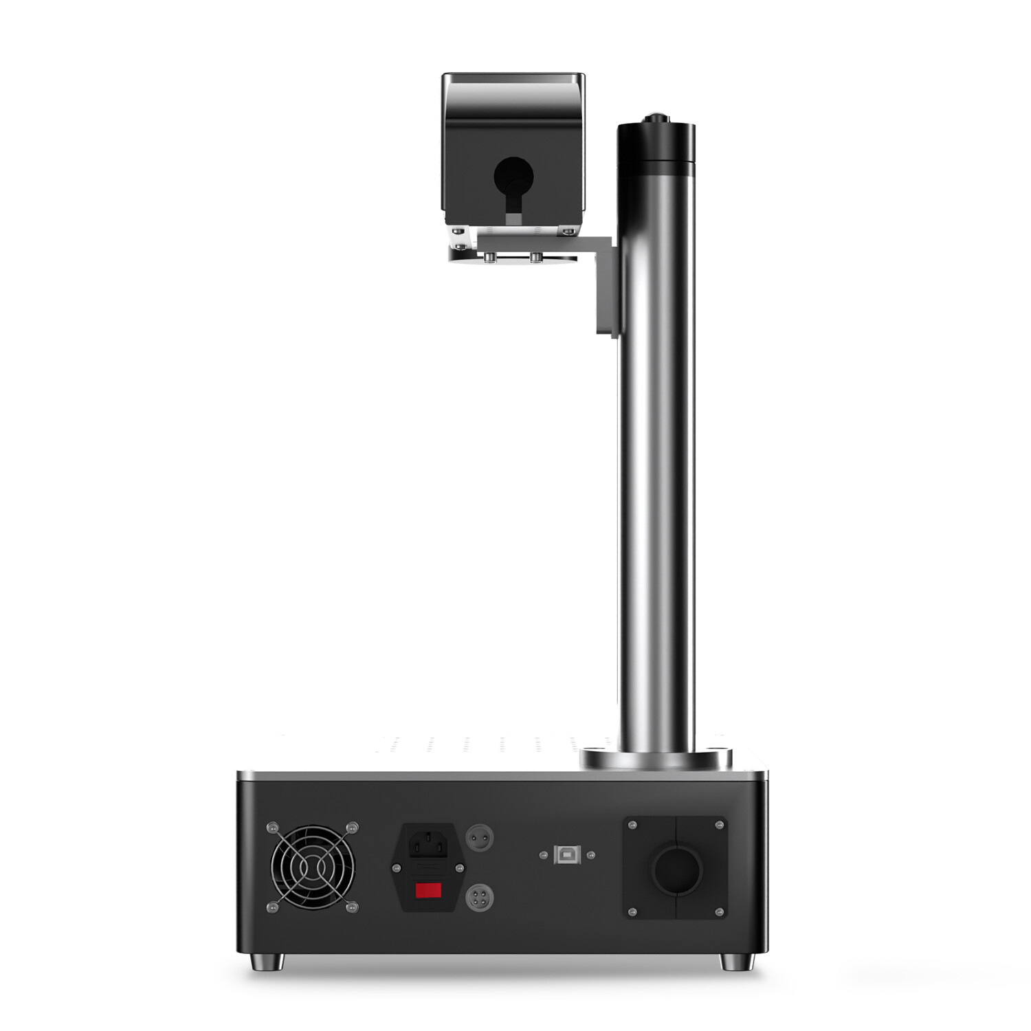 OMTech 30W Intergrated Fiber Laser Marker 5.9×5.9in. -Galvo Compact 30 – Used