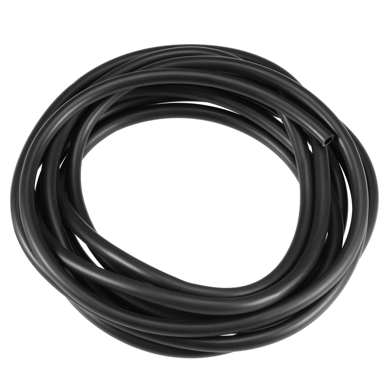 4mm ID 6mm OD 10ft Fuel Line Hose for Fuel System Lubricant Hose Rubber Black
