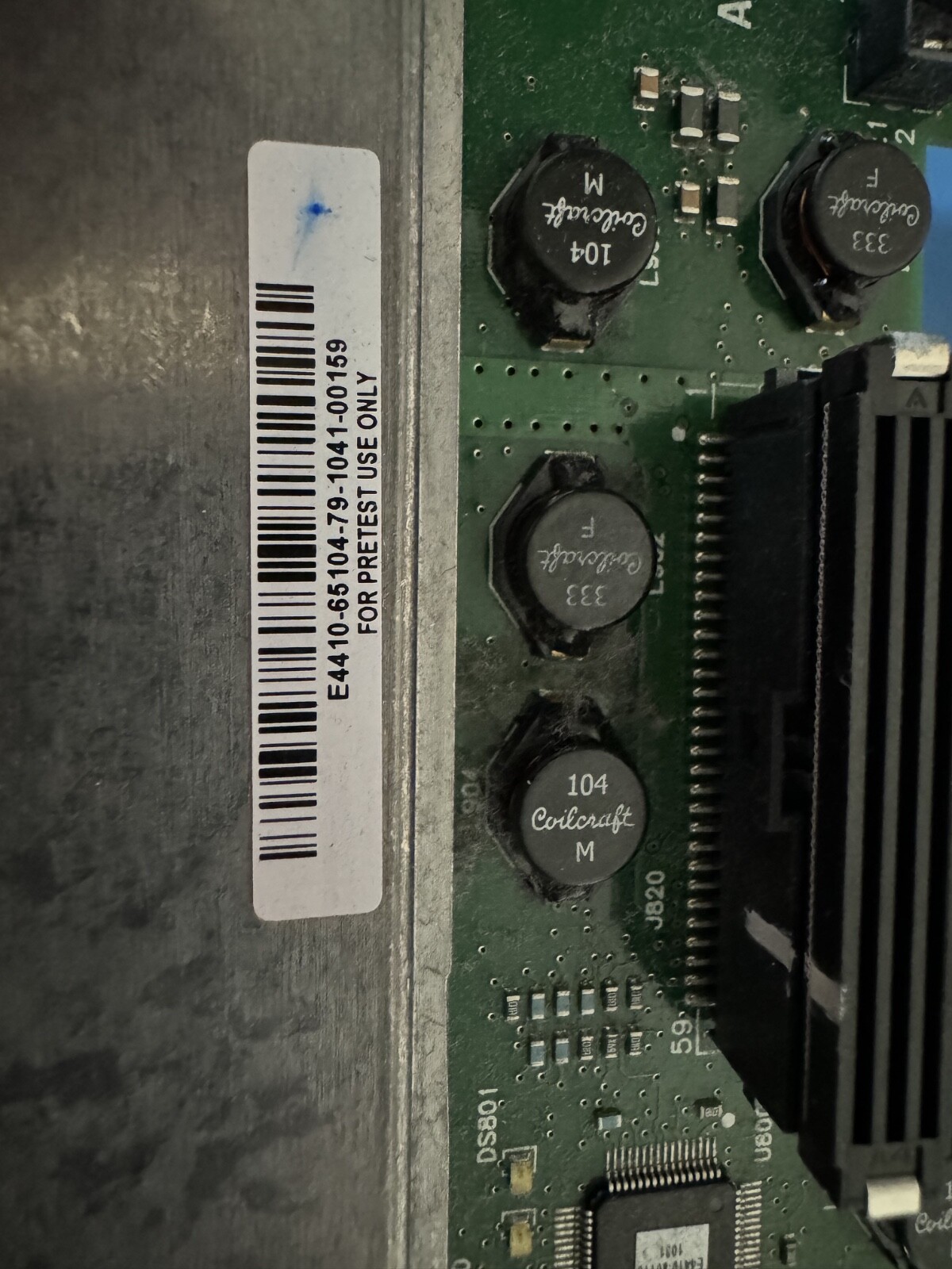 Keysight E4410-65104 N9020-63119 Analog and Digital IF Assembly