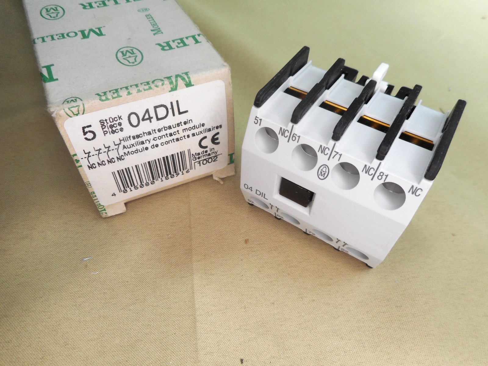 Moeller 04DIL auxiliary contact (NIB)