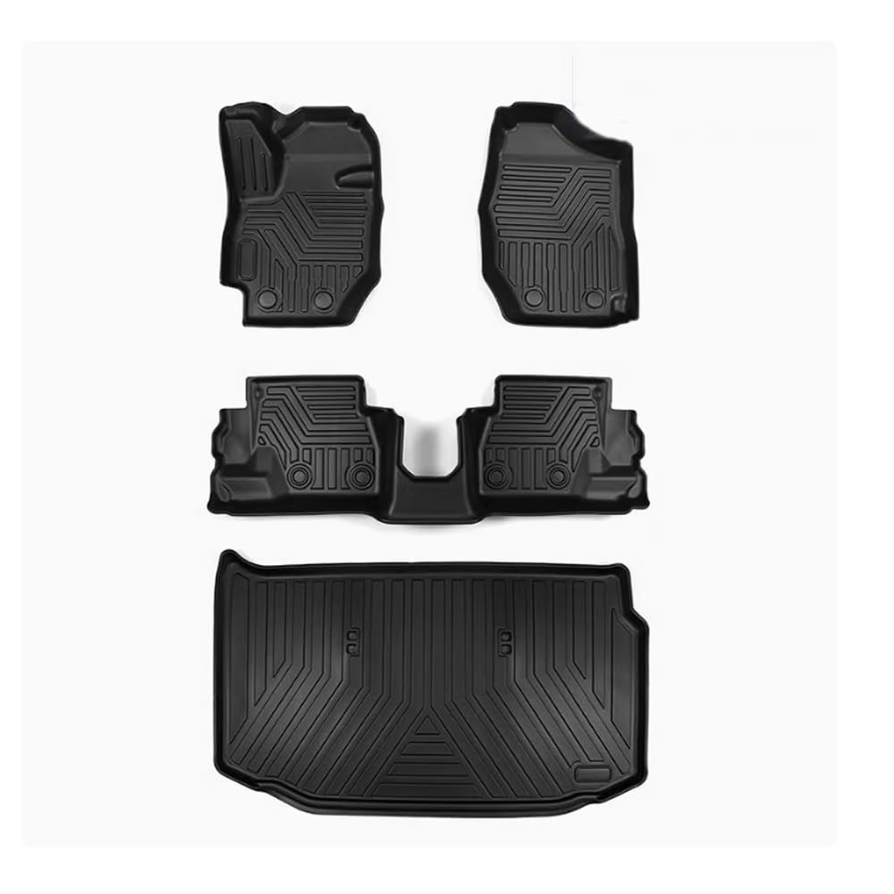 HAGEZA TPE Floor Mats for Suzuki Jimny 2-Door 2019-2025, Custom Fit
