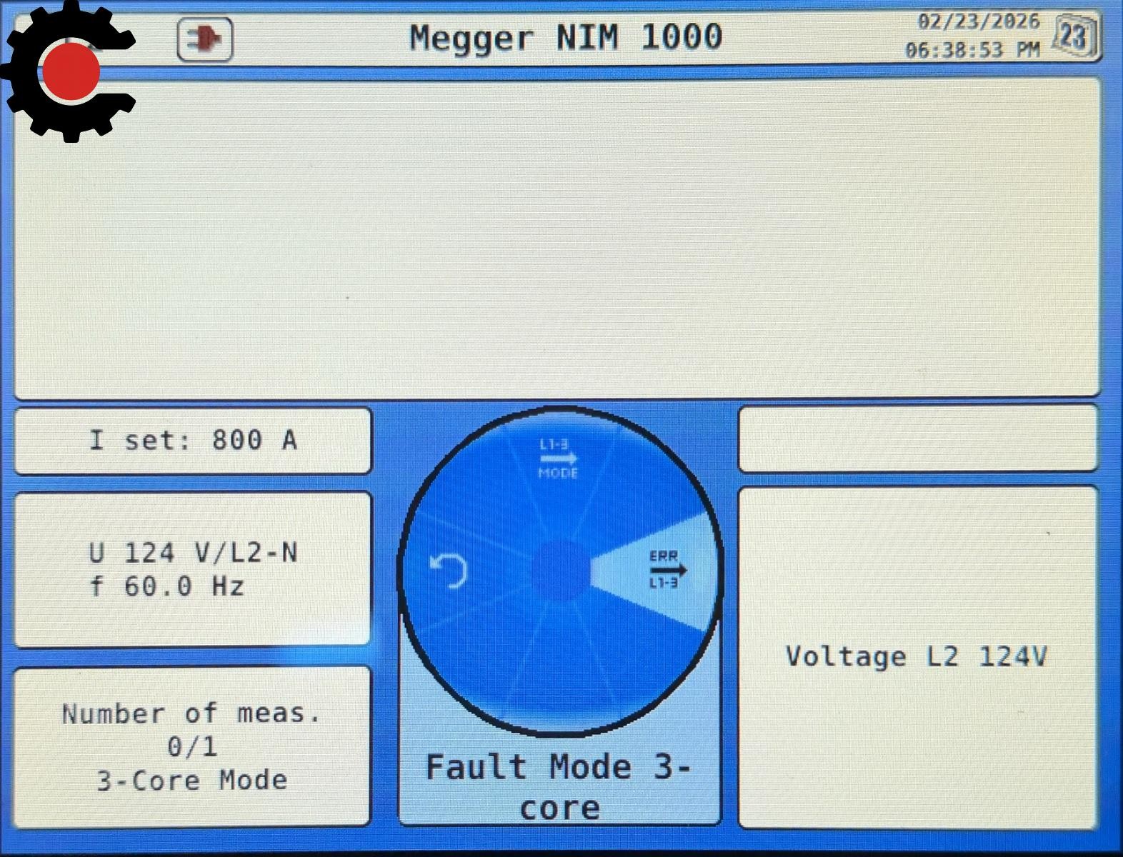 Megger NIM 1000 Net Impedance Meter 1000A CAT IV