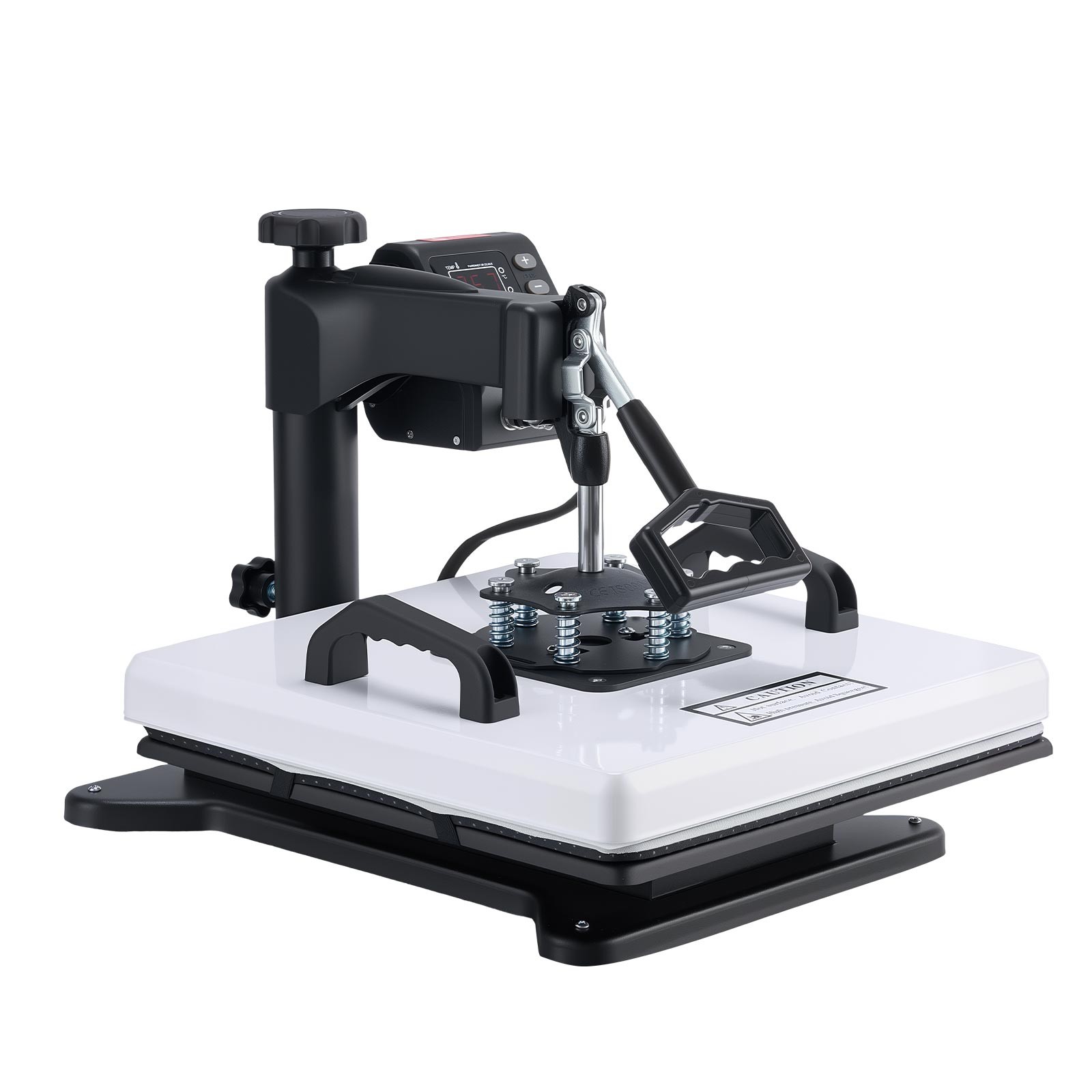 Uimoso Heat Press Machine Multifunctional Sublimation Tool for T-Shirts and Hats