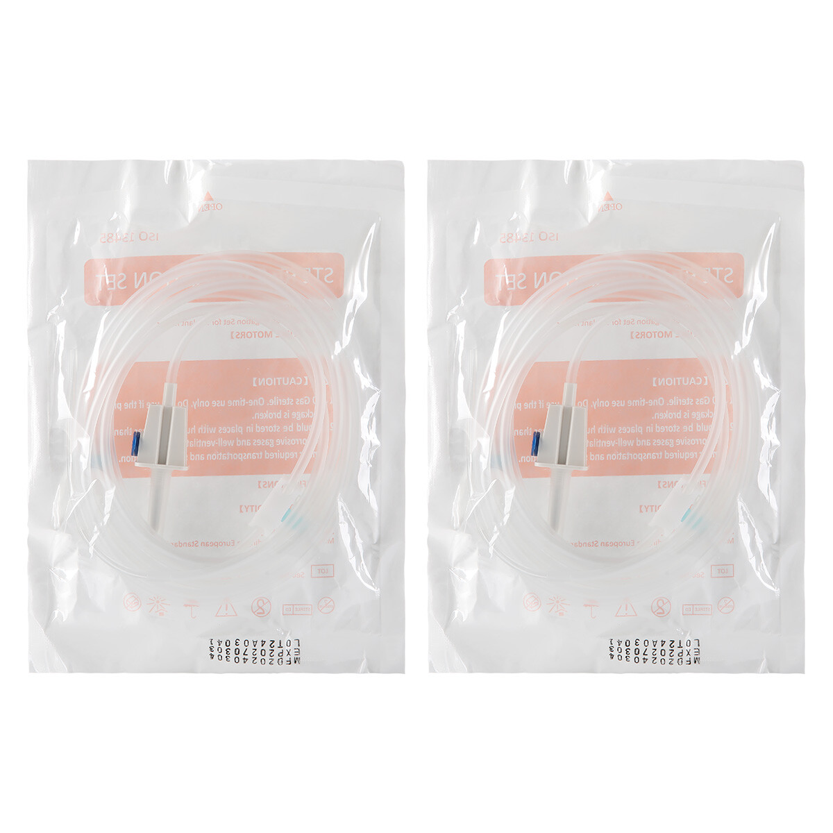 10X Dental Irrigation Disposable Tube for COXO C-SAILOR & AZDENT A-CUBE D Type