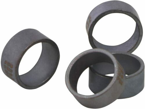 100 Pack 1/2″ PEX Copper Crimp Rings Lead Free for 1/2″ PEX Tubing
