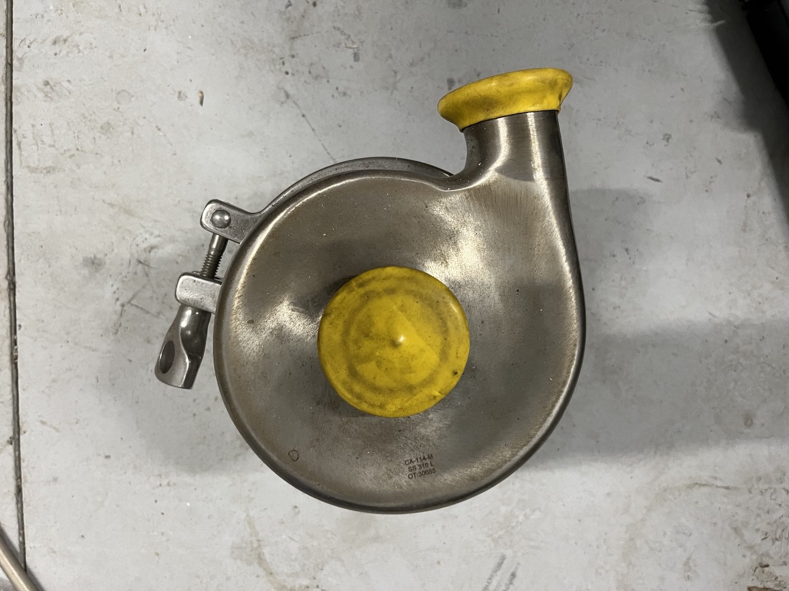 Ampco Pumps C114-D-140TC Sanitary PUMP ONLY no motor C114 series