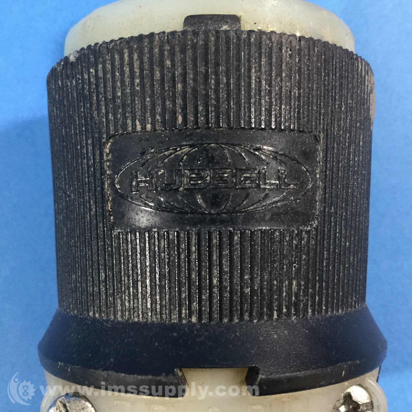 Hubbell HBL2731 30A 3-Phase Locking Plug USIP