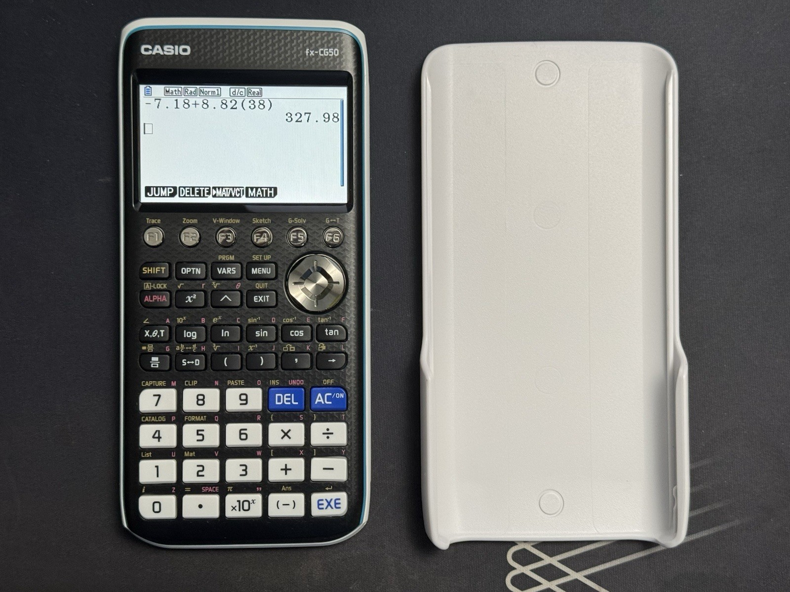 Casio fx-CG50 Prism Graphing Calculator with Cover