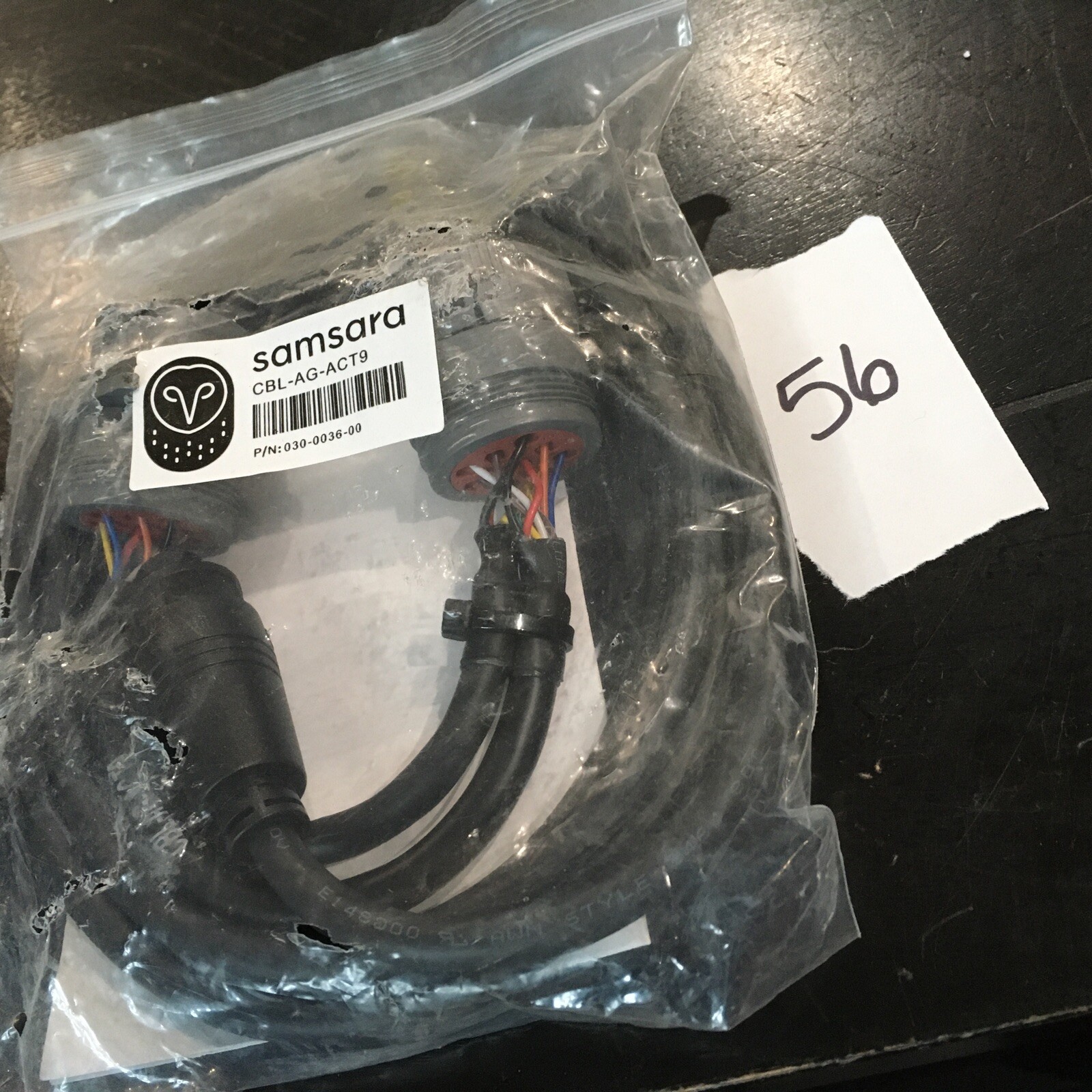 Samsara 030-0036-00 Vehicle Cable Harness CBL-AG-ACT9