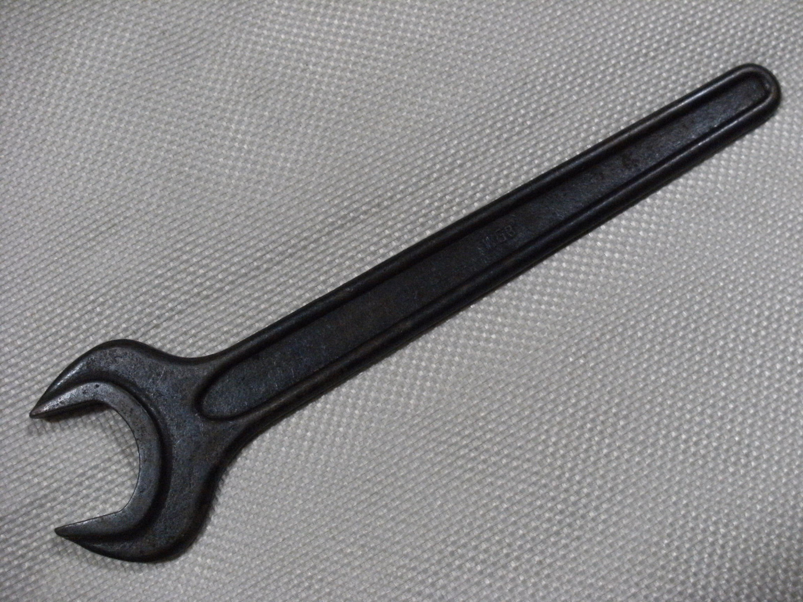 Vintage WGB Open End Spanner Wrench 46mm DIN 894 (14.75″ in length) – Preowned