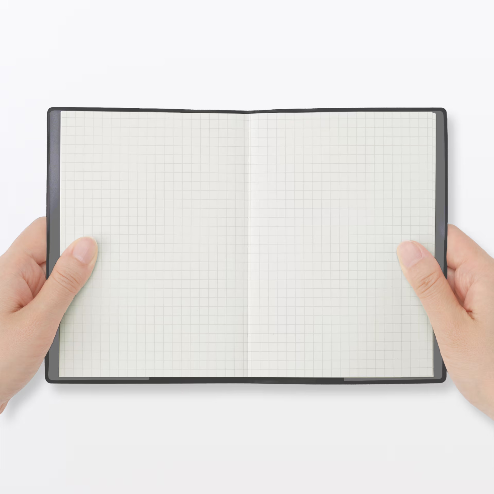 Muji 2026 August Start Monthly Weekly Planner Dark-Grey A6/B6/A5/B5
