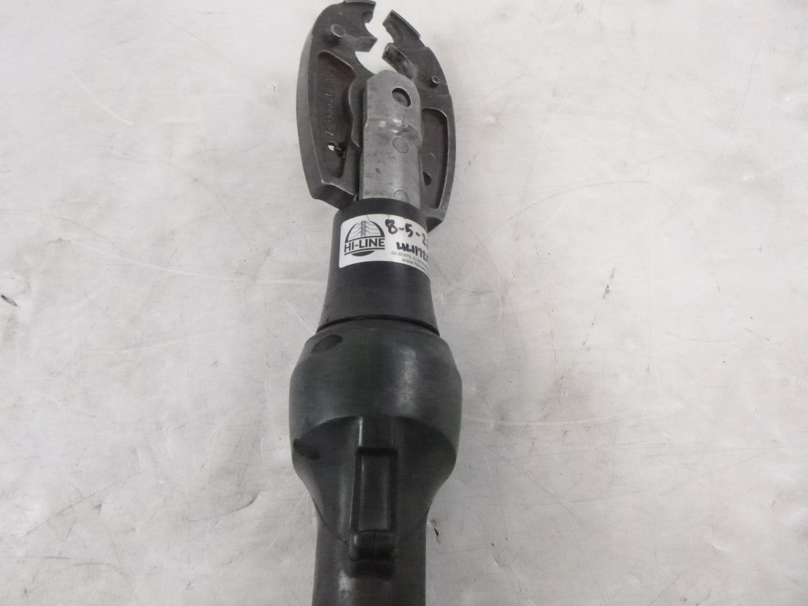 Greenlee Cordless Li-Ion 6 Ton In-Line Crimper EK425LX