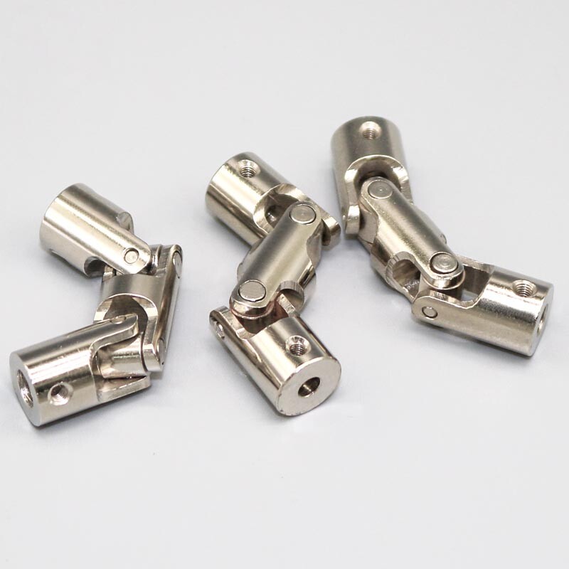 Three Way Universal Joint Coupling Connector Shaft Coupler 4mm 5mm 6mm 8mm 10mm