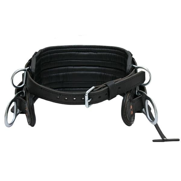 Buckingham Short Back Mobility Belt 20192M- Size 21 – Black – New