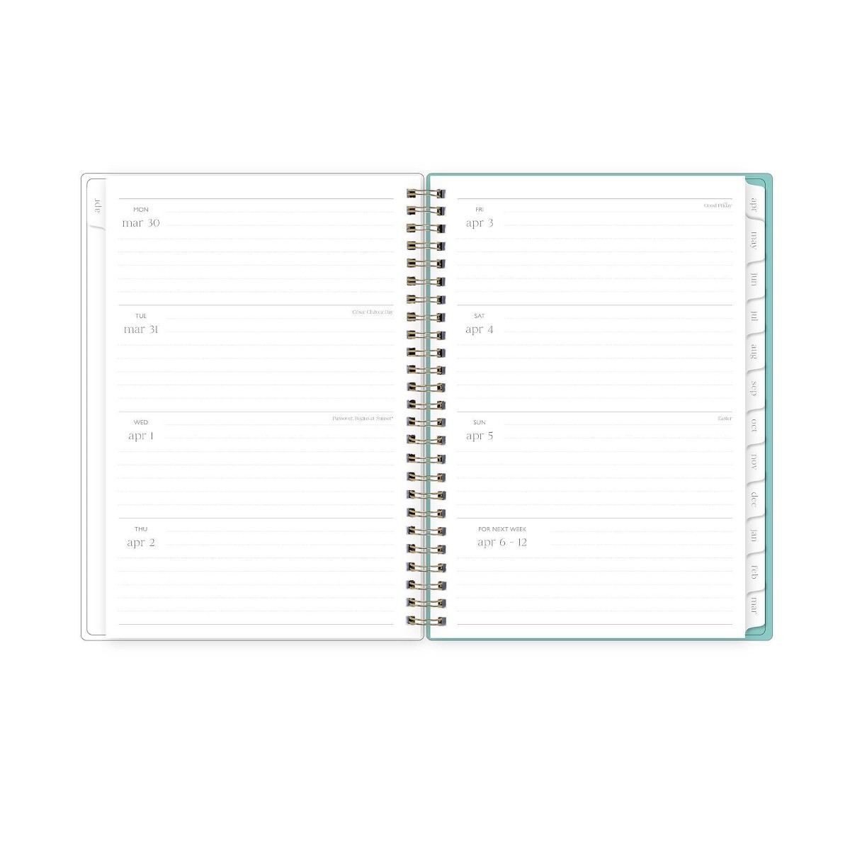 Rhi James for Blue Sky Weekly/Monthly Planner Notes (15 Month) 5.875″x8.625″