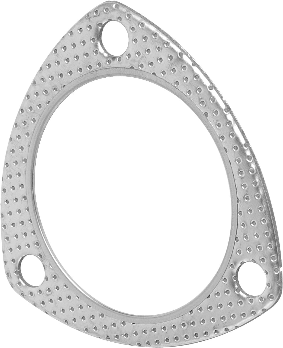 Stainless Steel Exhaust Flange Connection Kit, 3 Bolt 3.5 Inch/89Mm Exhaust Flan