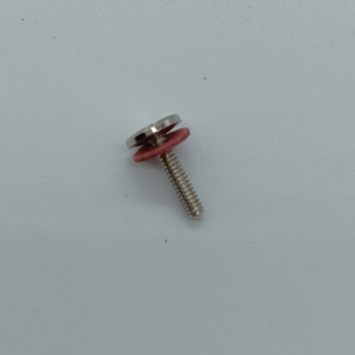 Dental Lab Polishing 2.35mm Shank Mandrel for Rotary Cut-Off Resin Wheel