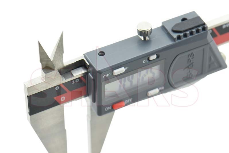 Aventor 12″/300mm DPS IP54 Digital Electronic Point Caliper New L]