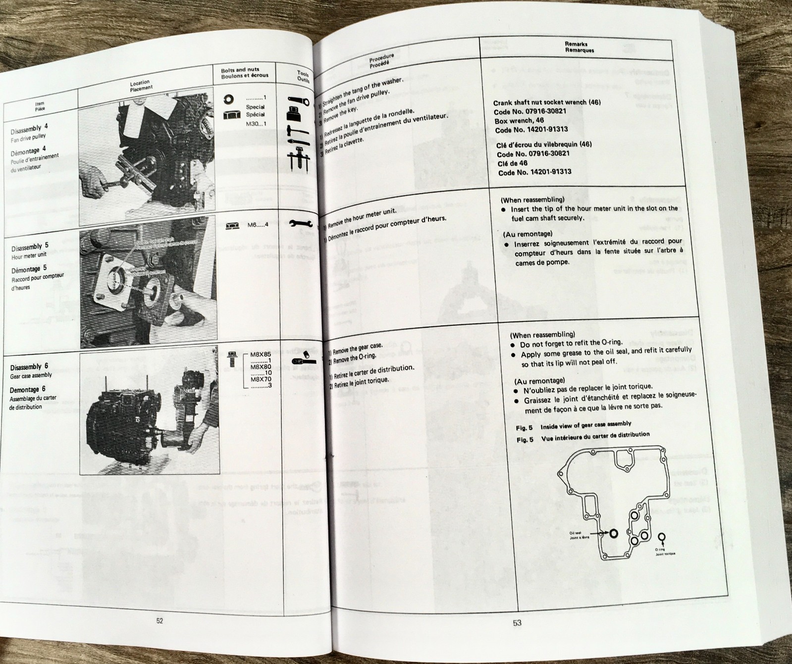 Kubota L185DT L245DT L295DT Tractor Service Repair Manual Technical Shop Printed