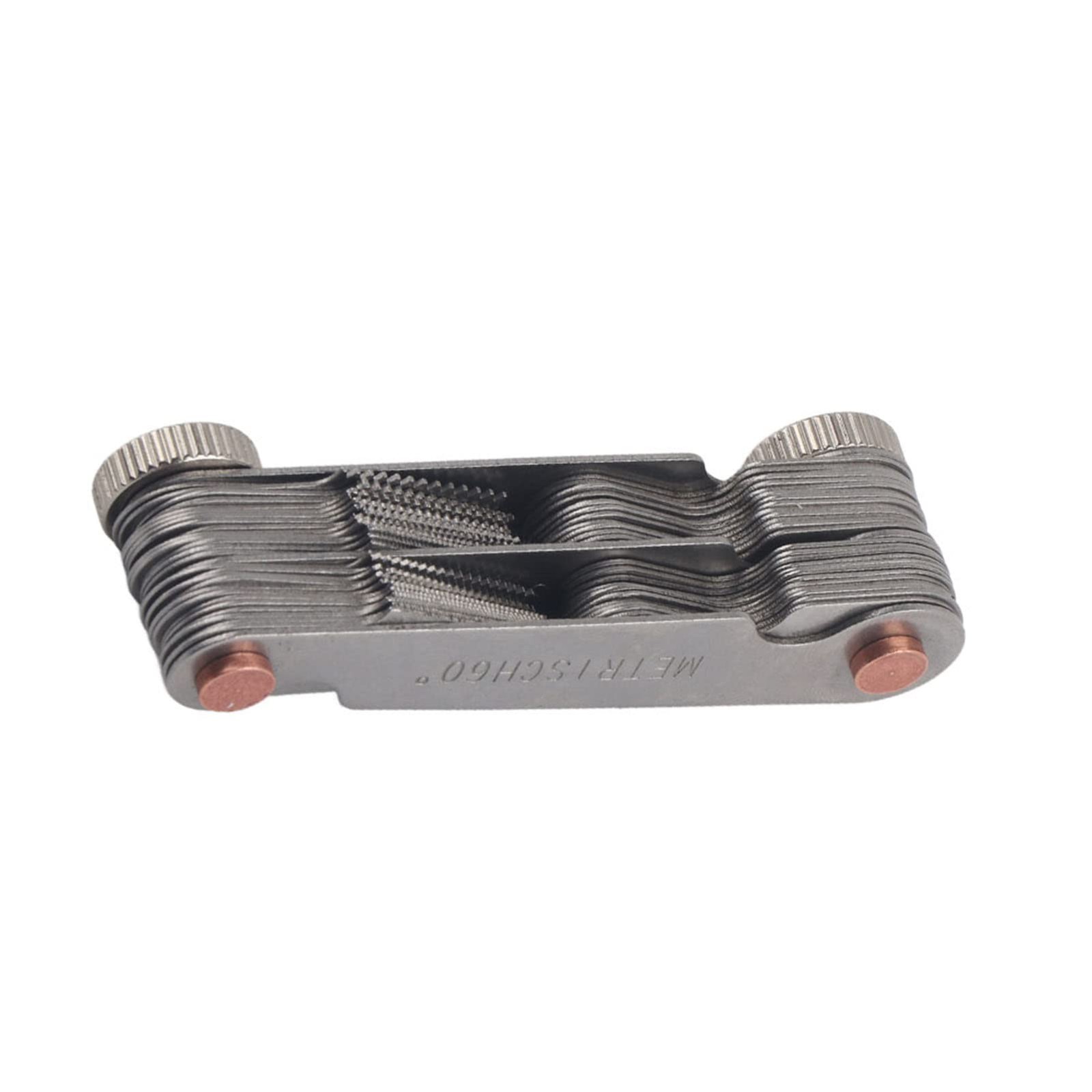Thread Gauge Standard And Metric, 51/52Pcs Metric+ imperial (52pc), default