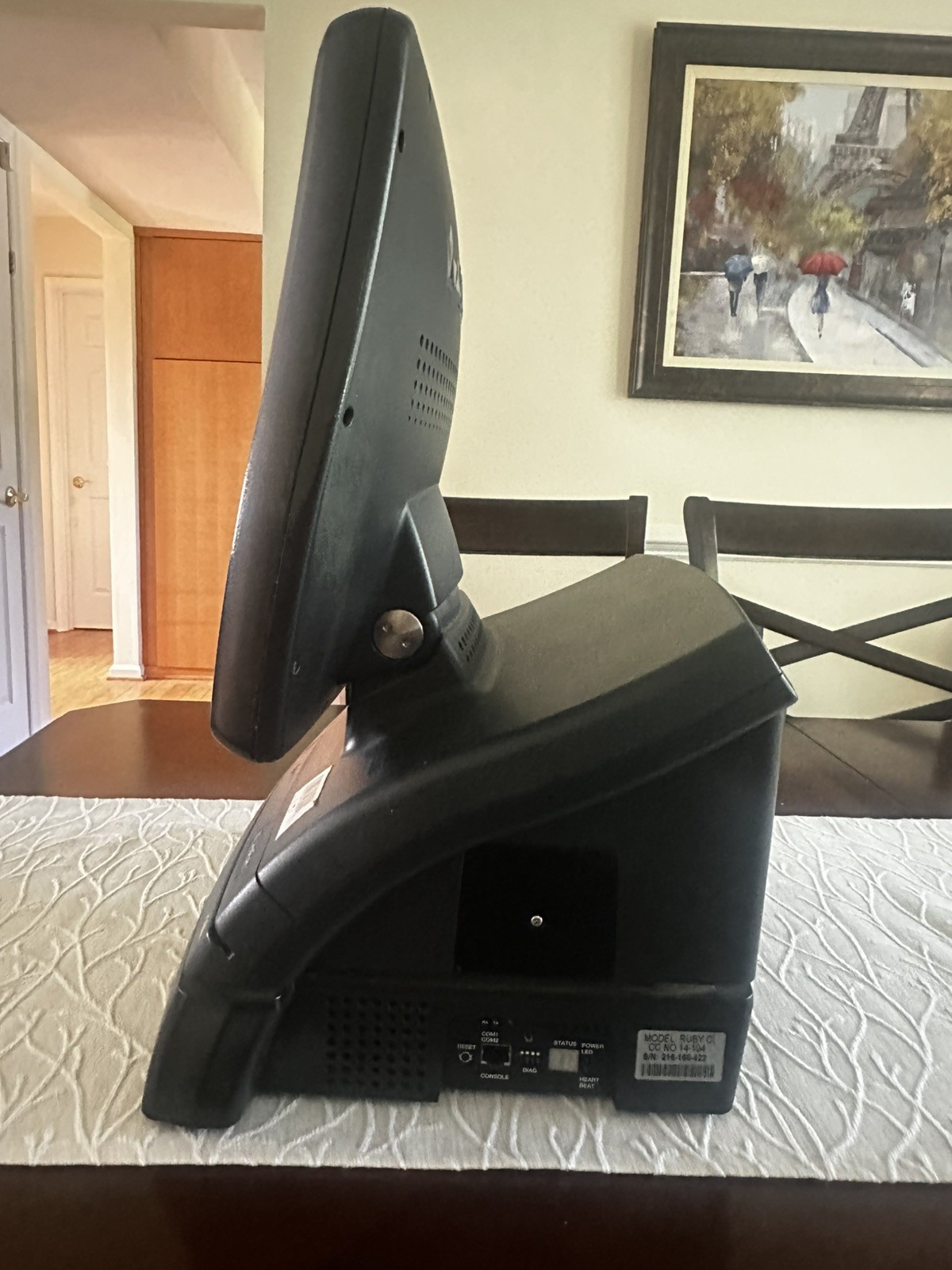Verifone Ruby Ci Commander and Point of Sale