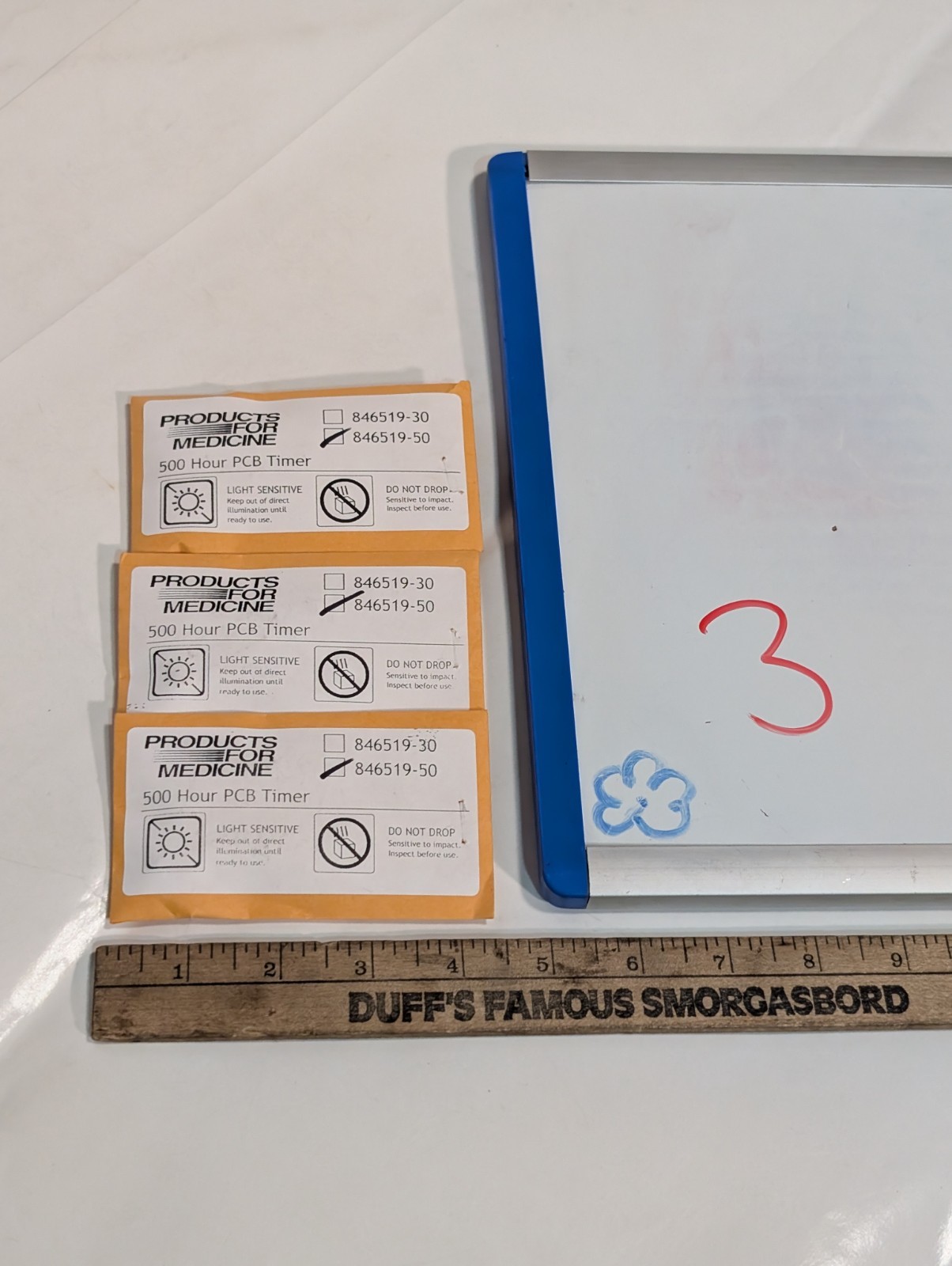 Products for Medicine 846519-50 500Hr PCB Timer hourmeter in original packaging
