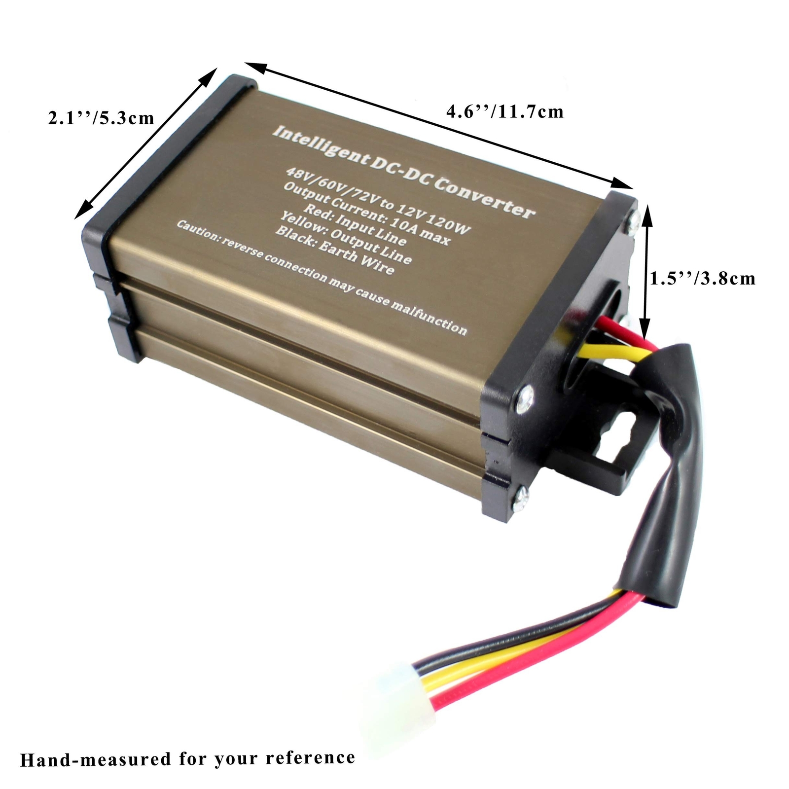 Pro Chaser DC-DC 72V 60V 48V Volt Voltage to 12V Step Down Voltage Reducer Re…