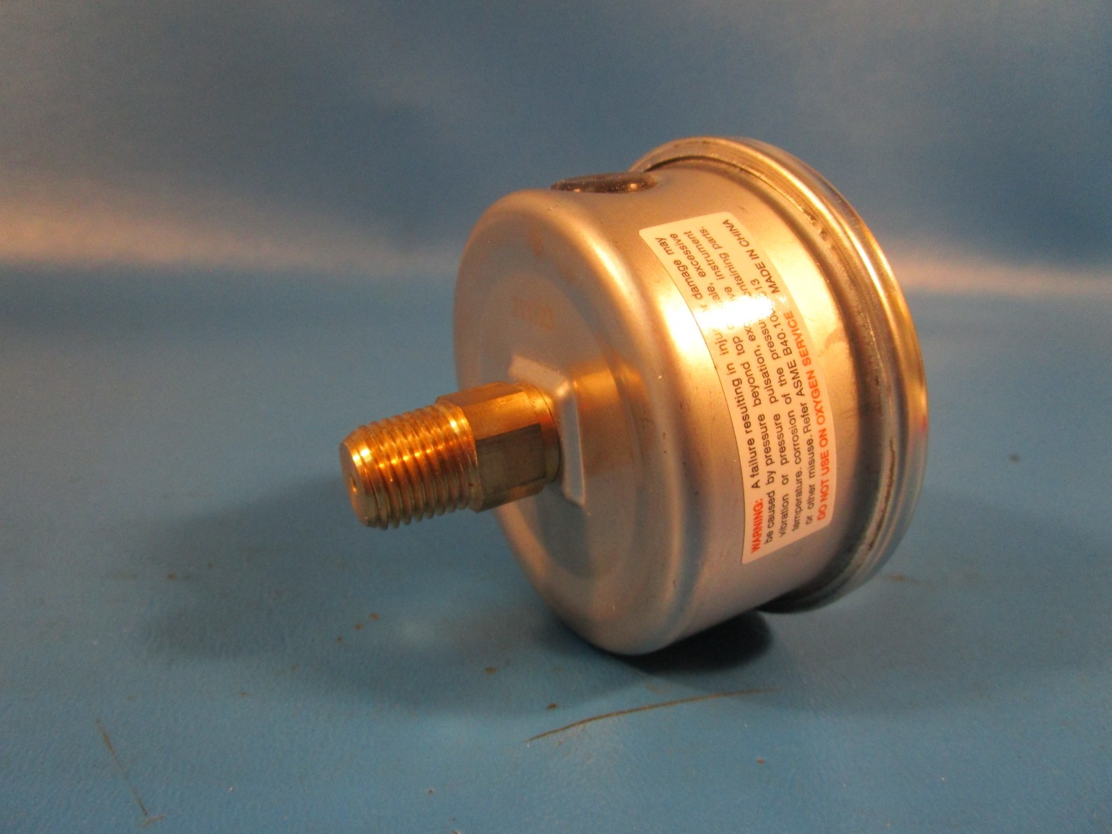 Automation Direct, Prosense G25-SL160-4CB, Pressure Gauge, 2.5in diameter