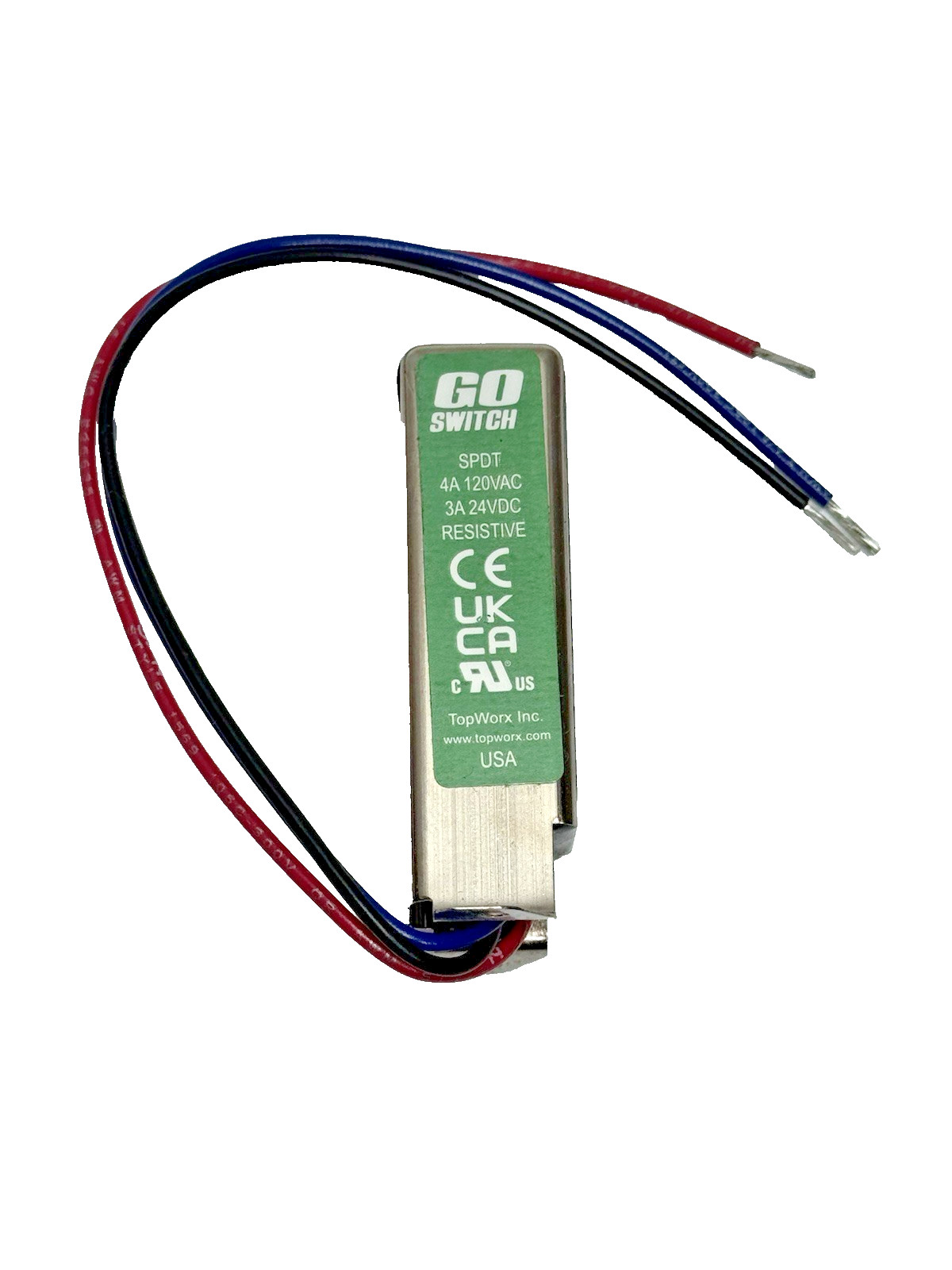 NEW TopWorx GO Switch 35-13319M Proximity Limit Switch Emerson SPDT 4A 120VAC