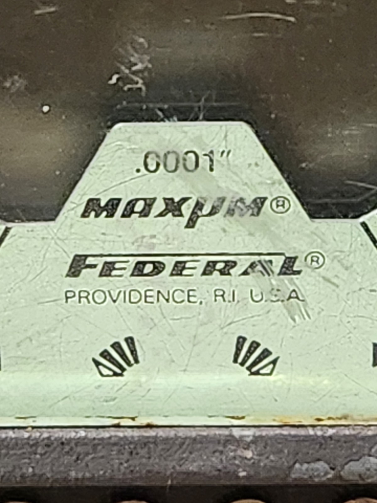 Federal Digital Indicator DEI-11121 W/BASE (NO POWER SUPPLY)