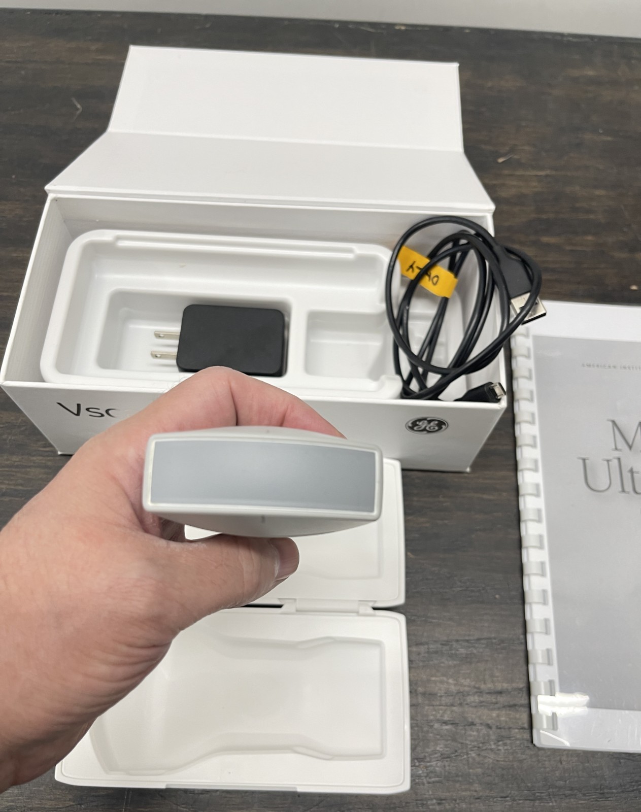 GE VScan Air CL Portable Handheld Ultrasound
