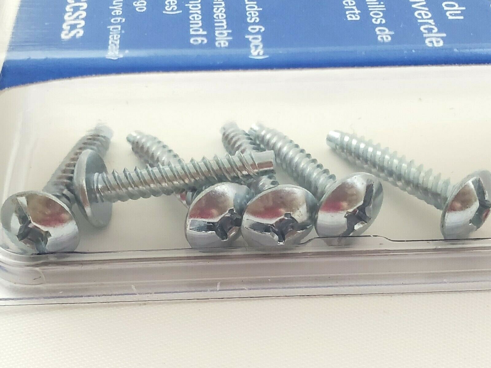 Lot of 10 Eaton LCCSCS Packs Of Panel Cover Screws For Type CH & BR Load Centers