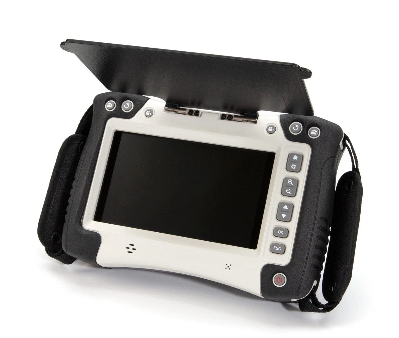 STEELMAN PRO Industrial Video Scope 7 in display 5.5mm OD Camera, 60726