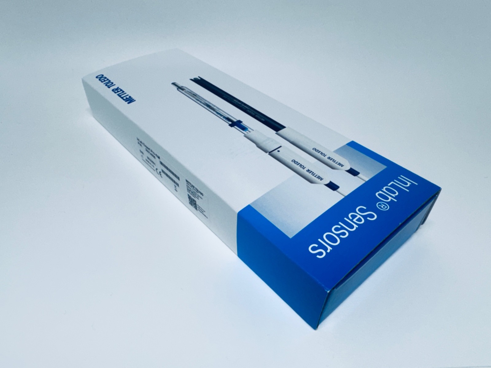 METTLER TOLEDO 3-in-1 pH Electrode InLab Expert Pro-ISM Probe 30014096 NEW