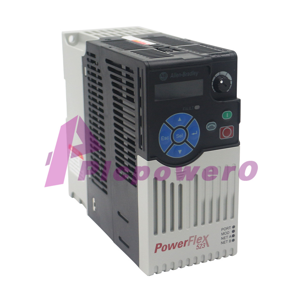 New Allen Bradley 25A-D4P0N104 PowerFlex 523 AC Drive 1.5kW (2Hp) 3 Phase