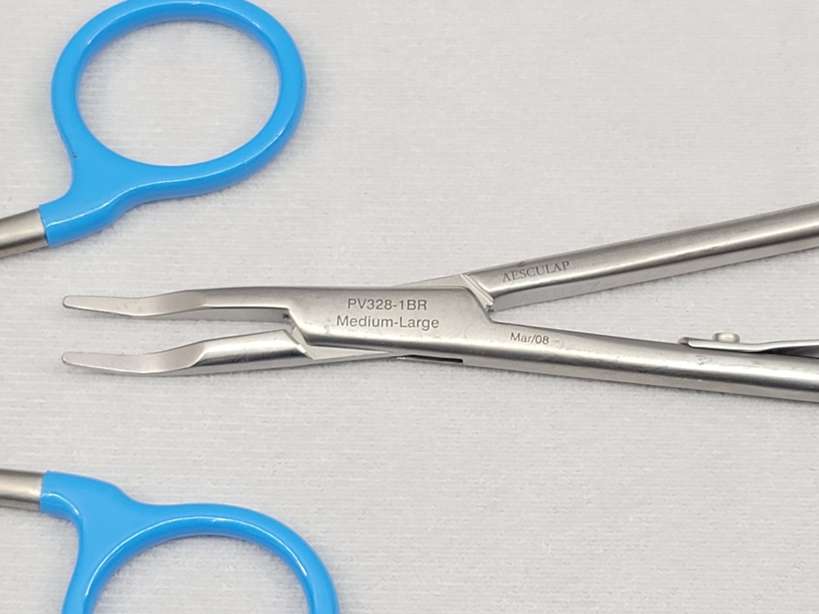 (5x) Aesculap Ligation Clip Appliers 11″ & 8″ PBT 220-1BR, PV328-1BR