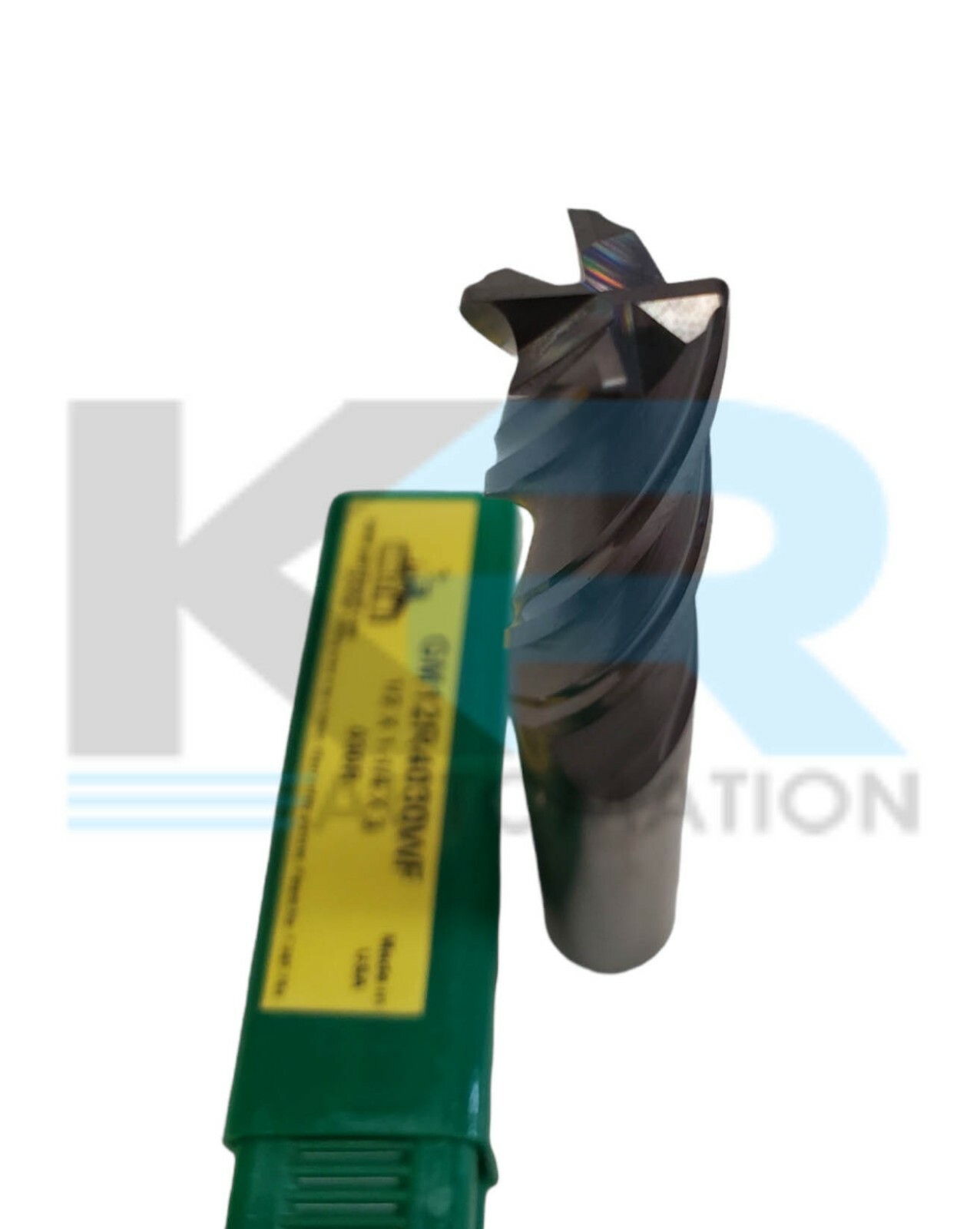NEW Gorilla Mill GM12R4030WF High Performance Carbide End Mill 4 Flute .030R