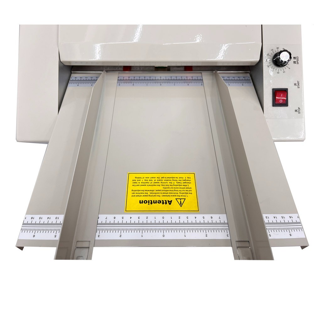 Automatic Paper Folding Machine ZE-8B/4 to Folding Document Letters or Manuals