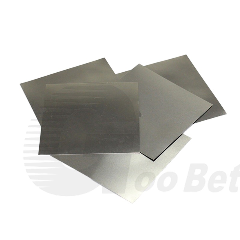 Cupronickel Alloy Sheet B18 Copper-Nickel Plate Metal Foil Band 0.1mm-3mm Thick