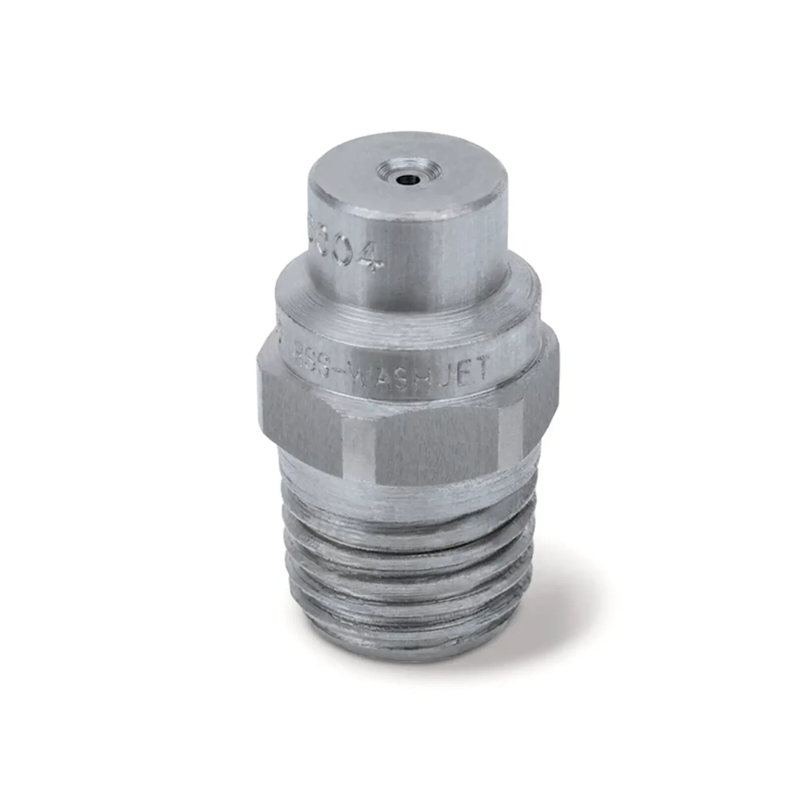Spraying Systems 1/4″ MEG 0060 SS WashJet Spray Nozzle Tip 0 Deg 60.0 Orifice