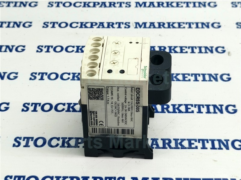Schneider EOCRSS-30S EOCRSS30S Overload Relay 30 DAYS WARRANTY FAST SHIPPING!!!