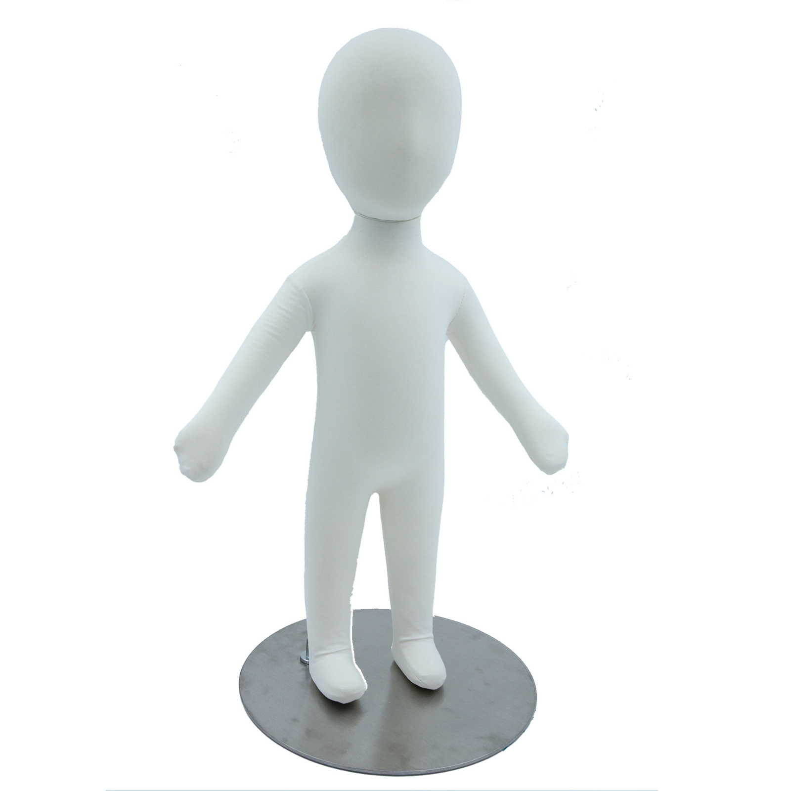SSWBasics Baby Flexible Mannequin (3 Months) – 24″ with Head, 18½” without Head
