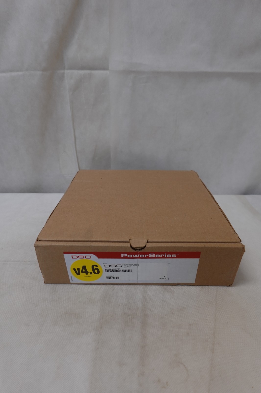 DSC PC1864NKCP01 PowerSeries PC1864 8-Zone Hybrid Alarm Control Panel (Cab Only)